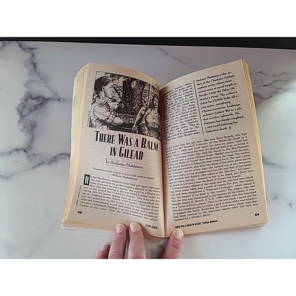 Ellery Queen Mystery Magazine Short Stories Murder Suspense May 2000 - Picture 6 of 10